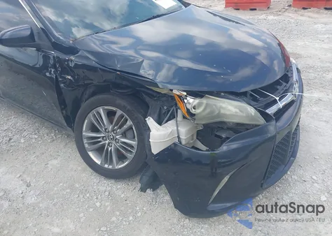 2015 Toyota Camry Se from USA, damaged, VIN 4T1BF1FK6FU896503